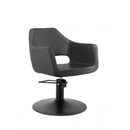 WHIM R Fauteuil de coiffure noir - Weelko