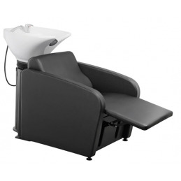 Bac de lavage MULLET POWER + 2.0 avec repose-pieds - Weelko