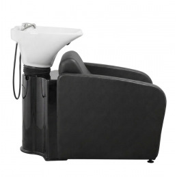 Bac pour shampoing MULLET POWER + 2.0 noir - Weelko