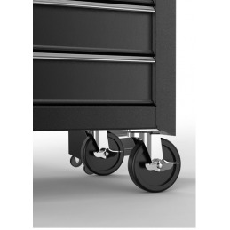 Chariot coiffure professionnel CRUX Weelko
