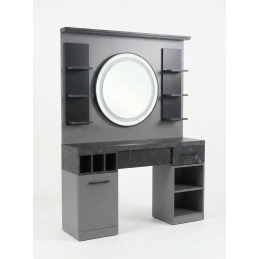 ZINC Station de barbier professionnelle - Weelko