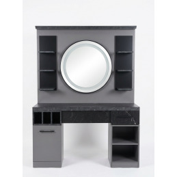 ZINC Mobilier de coiffage barbier - Weelko ZINC Mobilier de coiffage barbier - Weelko