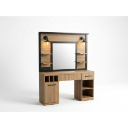 FOLK OAK, poste de coiffage professionnel - Weelko