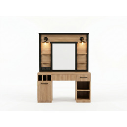 FOLK OAK, mobilier de coiffage professionnel - Weelko