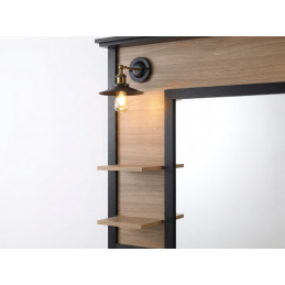 Poste de coiffage salon FOLK OAK - Weelko