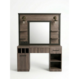 FOLK DARK Poste de coiffage pour salon - Weelko