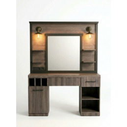 FOLK DARK Mobilier de coiffage professionnel - Weelko