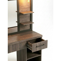FOLK DARK Mobilier pour poste de coiffage - Weelko