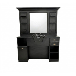BANSA Mobilier de coiffage vintage avec évier - Weelko