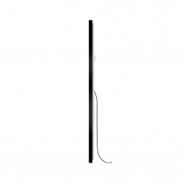 KING poste de coiffage avec miroir LED Weelko