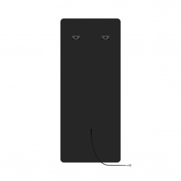 LUSH SILVER mobilier de coiffage avec éclairage LED