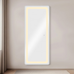 LUSH SILVER poste de travail de coiffure avec LED