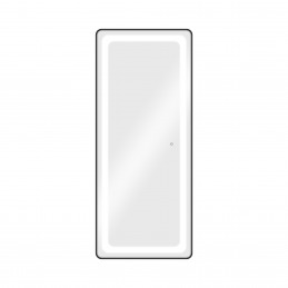 LUSH BLACK - Poste de coiffage LED - Weelko