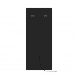 LUSH BLACK - Unité de coiffage rectangulaire - Weelko