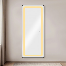 LUSH BLACK - Mobilier de coiffure avec LED - Weelko