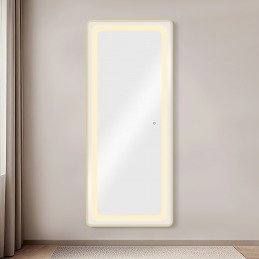 LUSH GOLD Poste de coiffage rectangulaire - Weelko