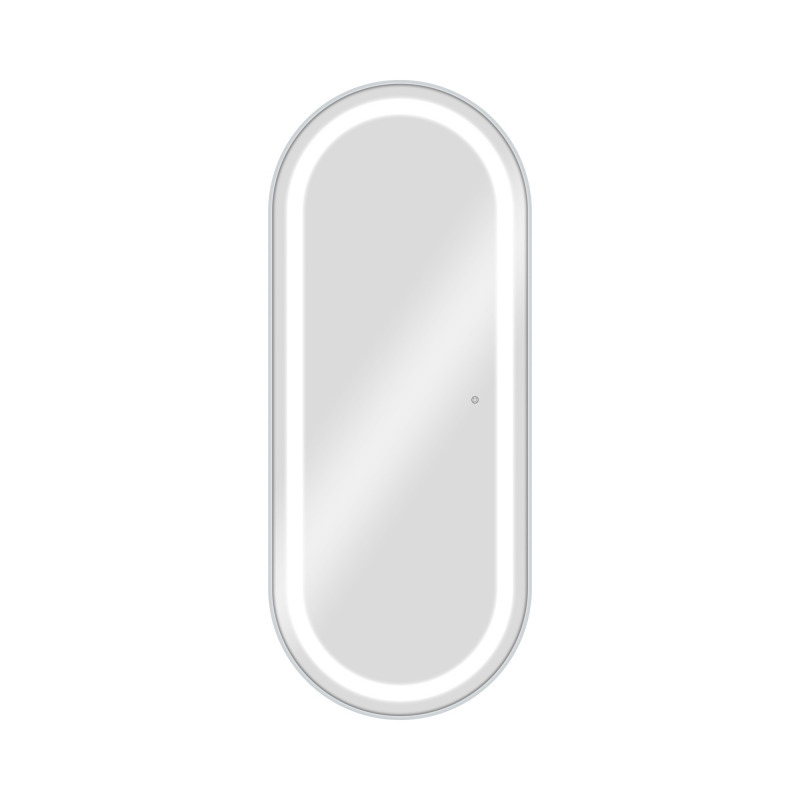 BLISS SILVER poste de coiffage professionnel ovale Weelko BLISS SILVER poste de coiffage professionnel ovale Weelko