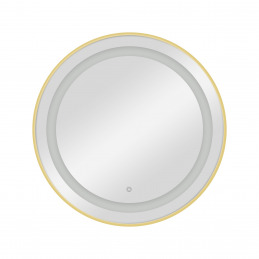 BREE GOLD unité de coiffage ronde avec éclairage LED