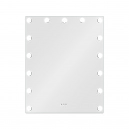 SHINE Poste de coiffage avec ampoules - Weelko