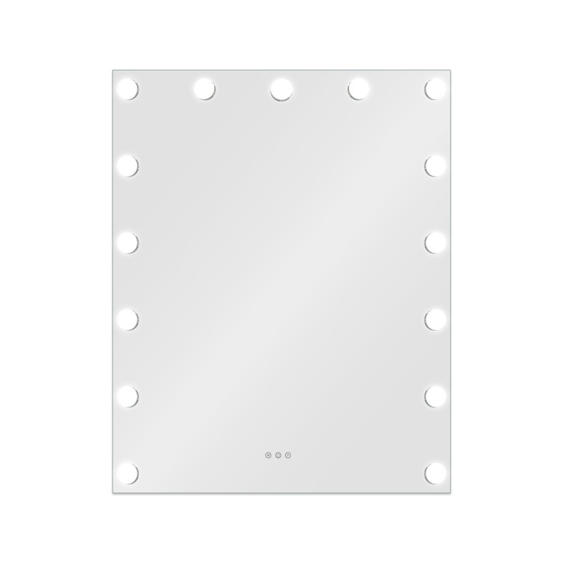 SHINE Poste de coiffage avec ampoules - Weelko