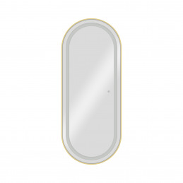 BLISS GOLD Miroir LED pour salon de coiffure - Weelko BLISS GOLD Miroir LED pour salon de coiffure - Weelko