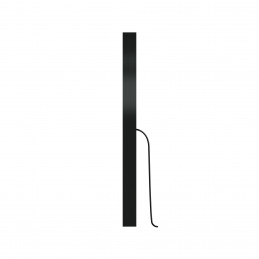 BREE BLACK miroir pour salon de coiffure avec LED