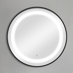 BREE BLACK miroir de coiffage avec éclairage LED