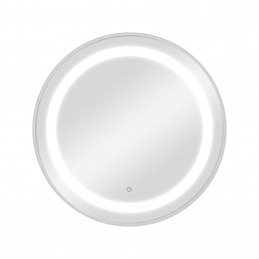 BREE SILVER miroir coiffeuse rond Weelko