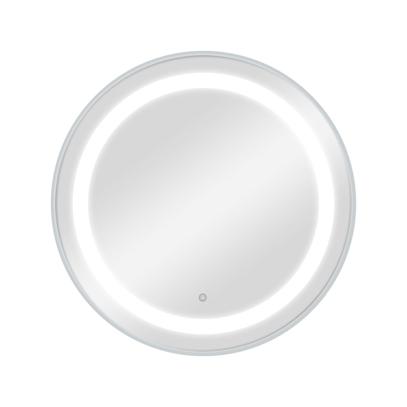 BREE SILVER miroir coiffeuse rond Weelko BREE SILVER miroir coiffeuse rond Weelko