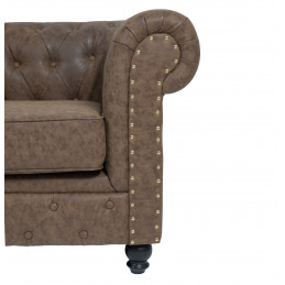 Banquette REPOSE deux places pour salon professionnel