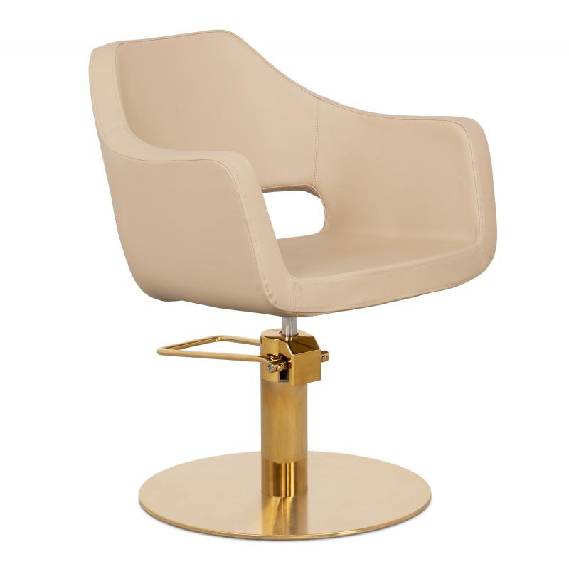 Fauteuil coiffure beige WHIM RG Weelko Fauteuil coiffure beige WHIM RG Weelko