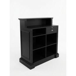 ACE Bureau de réception en bois Weelko