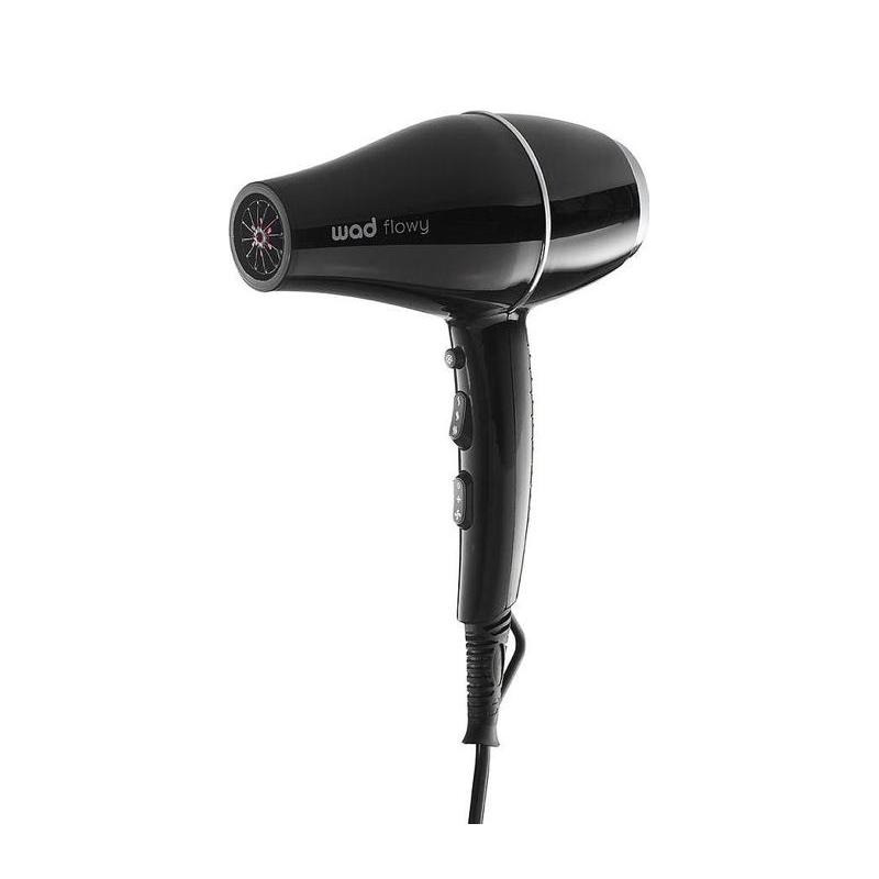 FLOWY BLACK/SILVER sèche-cheveux WAD professionnel - Weelko