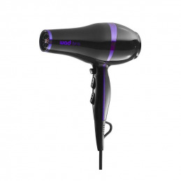 BRIS BLACK/PURPLE - Sèche-cheveux WAD - Weelko