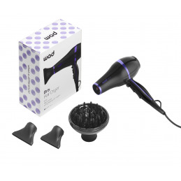 Sèche-cheveux WAD BRIS Black Purple - Weelko Sèche-cheveux WAD BRIS Black Purple - Weelko