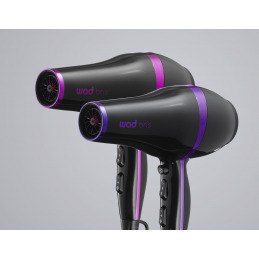 Sèche-cheveux noir et violet BRIS - Weelko Sèche-cheveux noir et violet BRIS - Weelko