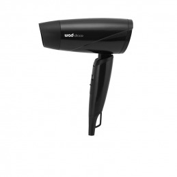 CLICCO - BLACK Sèche-cheveux pliable - Weelko
