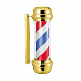 DAGOUR Enseigne barbier murale avec éclairage - Weelko
