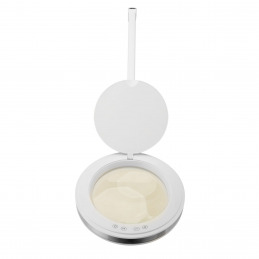 Lampe loupe esthétique Weelko avec bras articulé