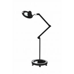 MEGA+ BLACK Lampe loupe LED professionnelle Weelko