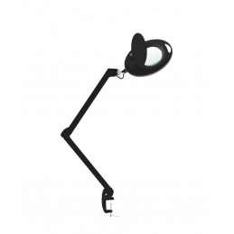 Weelko MEGA+ BLACK Lampe loupe esthétique noire