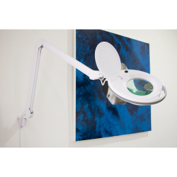MEGA lampe grossissante LED x5 pour institut - Weelko