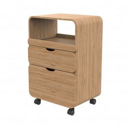 Chariot professionnel TIDY SMART en bois - Weelko