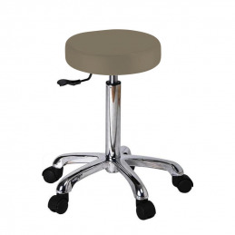 Tabouret coiffeur FAST Weelko avec assise ronde