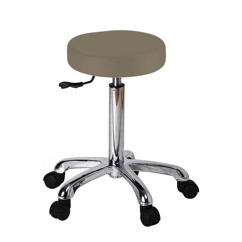 Tabouret coiffeur FAST Weelko avec assise ronde