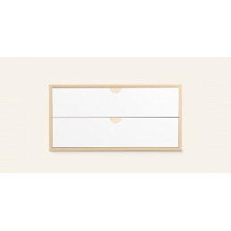 Ikon Drawers Module - Petit module de rangement à tiroirs - Weelko