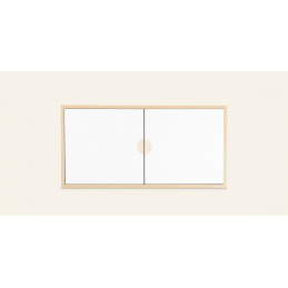 Ikon Closet, petit meuble de rangement pour salon - Weelko