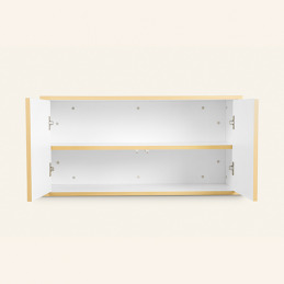 Ikon Closet Module avec 2 portes et étagère - Weelko