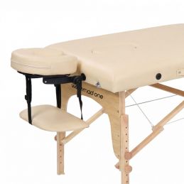 Table de massage professionnelle Weelko Nomad One bois