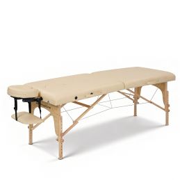 Table de soins portable Nomad One PVC crème